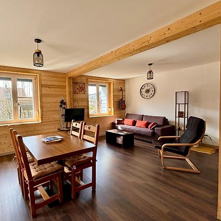 Appartement Cosy Avec Jardin Et Barbecue Gérardmer Exterior foto