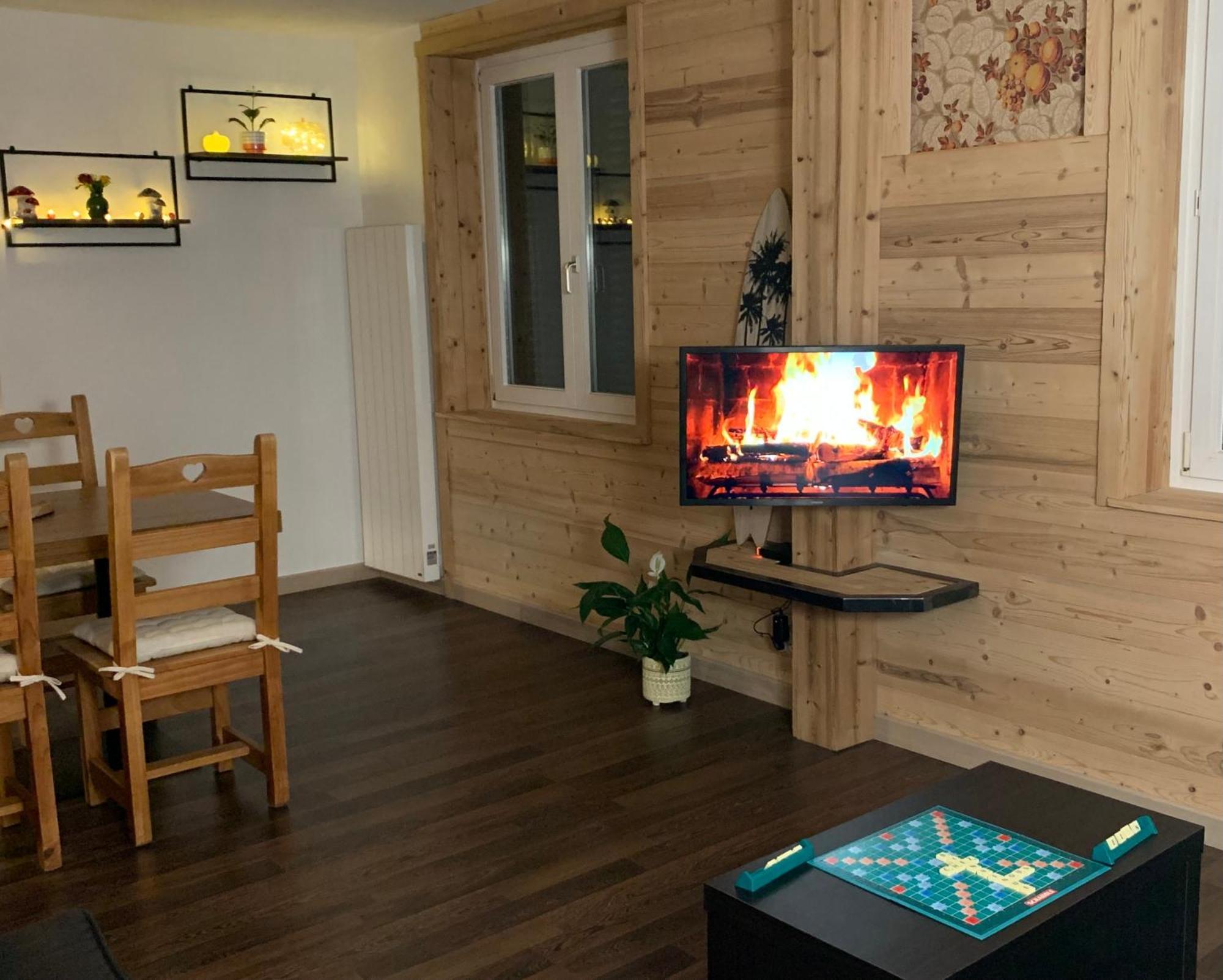 Appartement Cosy Avec Jardin Et Barbecue Gérardmer Exterior foto