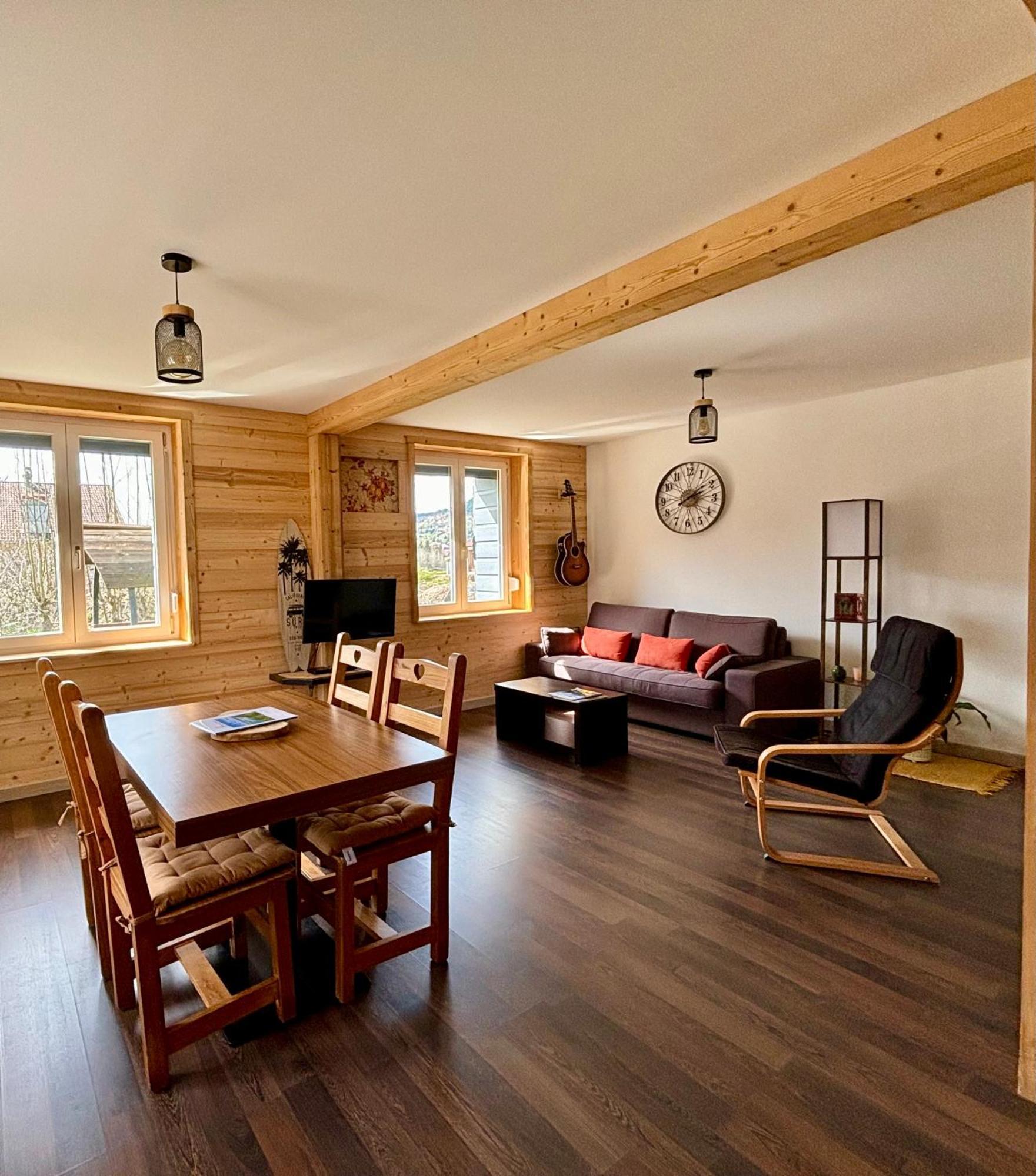 Appartement Cosy Avec Jardin Et Barbecue Gérardmer Exterior foto
